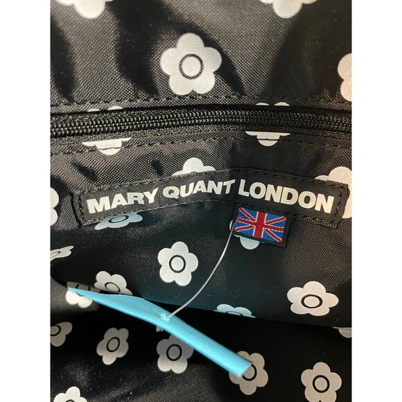 Mary Quant London Black Daisy Tote - Picture 6 of 7
